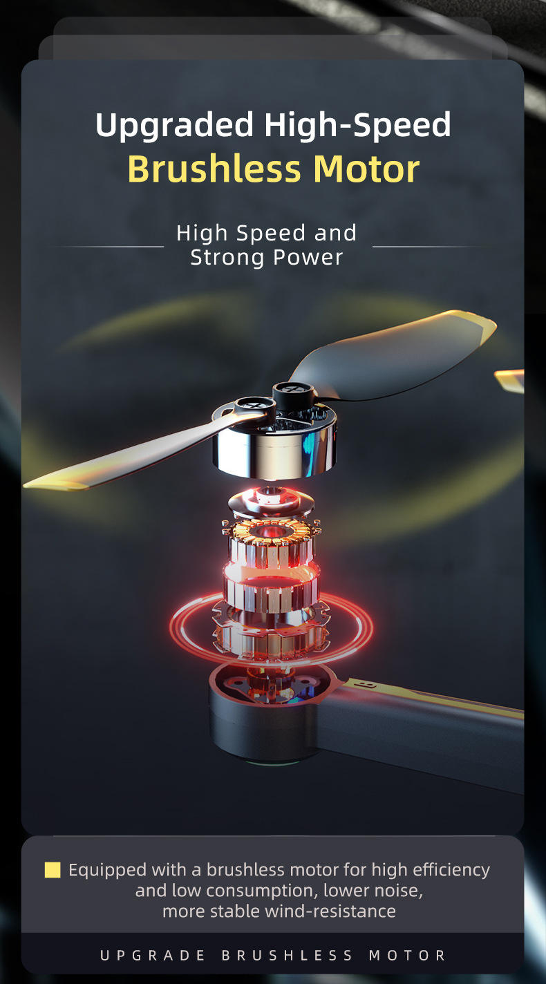 X29 Simulation Car Aircraft Brushless Toy Drone with double camera