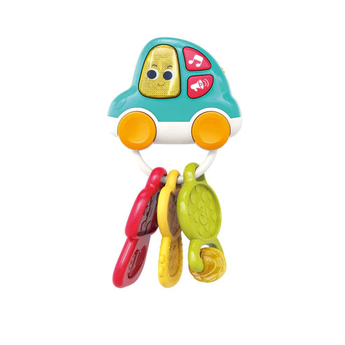Musical Car Keychain