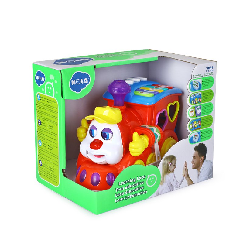 Learning Loco Fun and Educational Toy for Toddlers