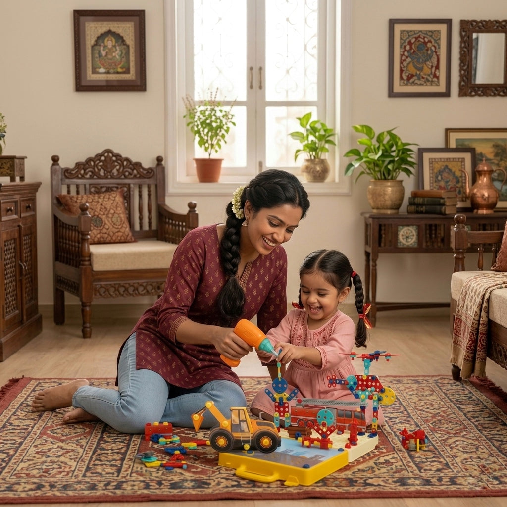 Junior Engineer 3D Creative Animals Kit (Construction Kit)