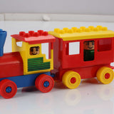 Kinder Blocks Senior Train Set (Multicolor)