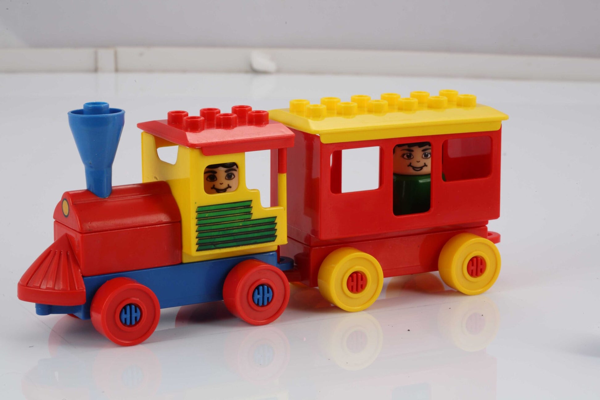 Kinder Blocks Senior Train Set (Multicolor)