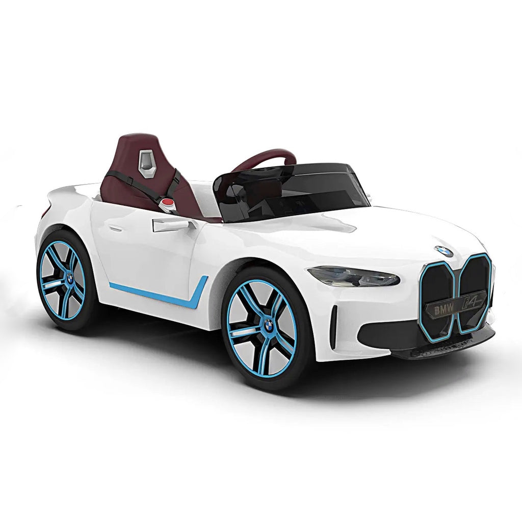 BMW i4 Ride-On Car (White)