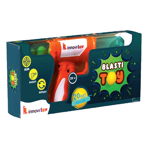 Blasti Toy Gun with Six Blaster Balls
