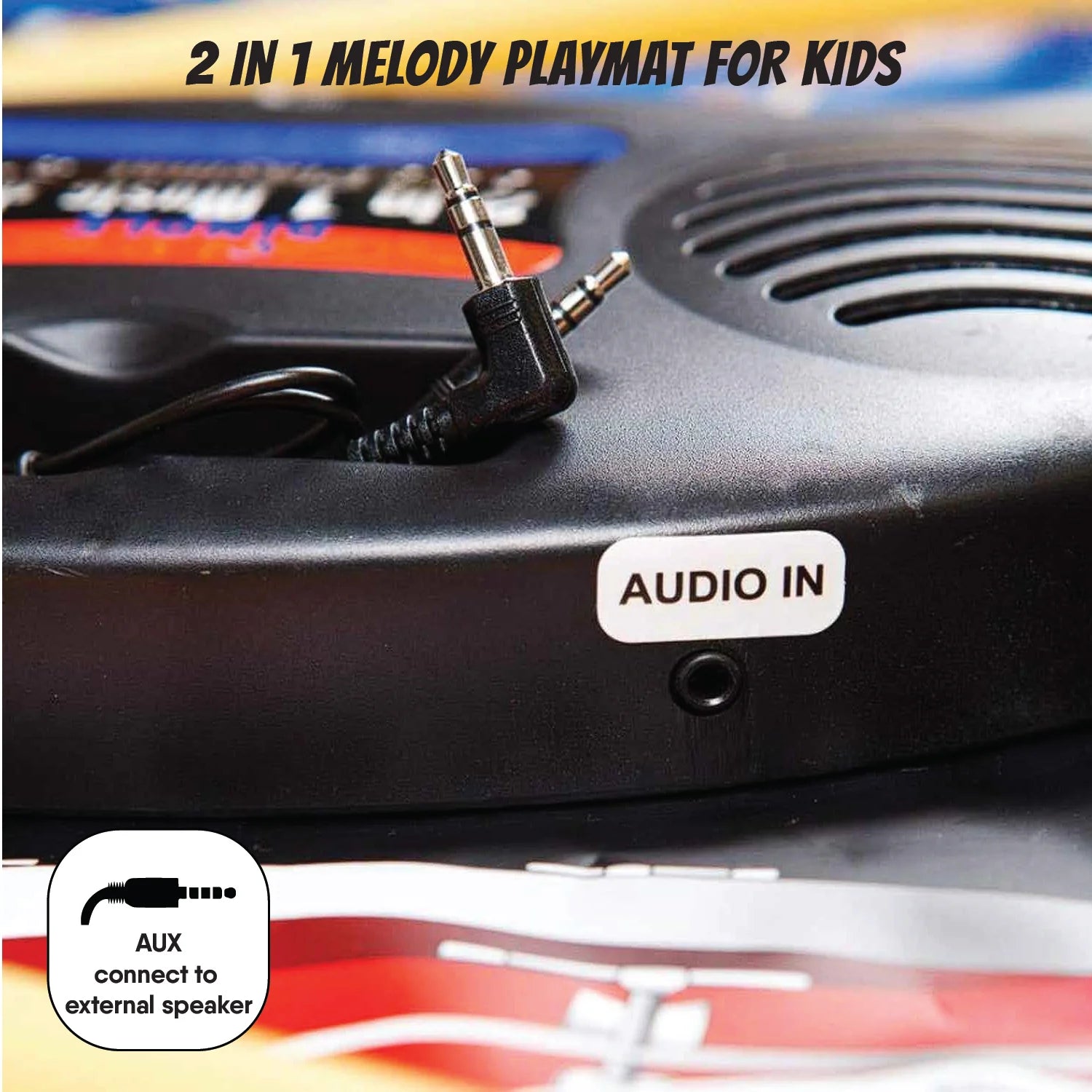 2-in-1 Musical Playmat