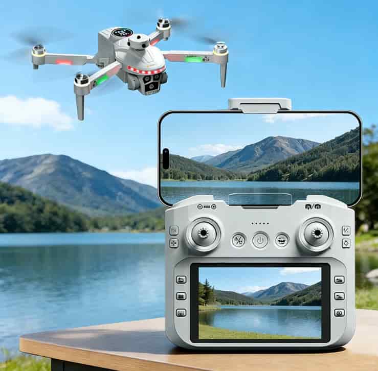 JJRC H139 PRO RC Drone-Four Axis Intelligent Aerospace Flight|