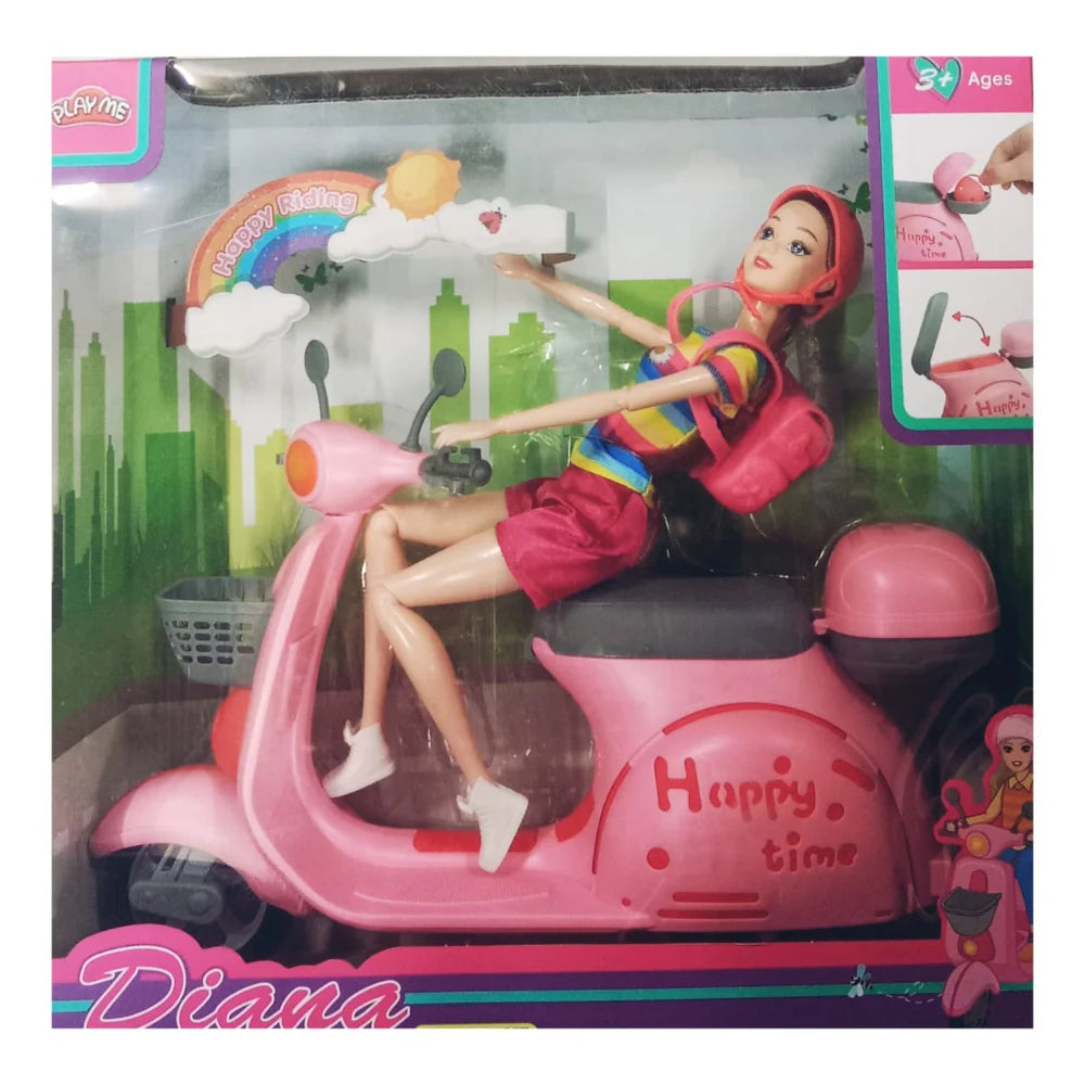 Joy Junction Diana Series Doll