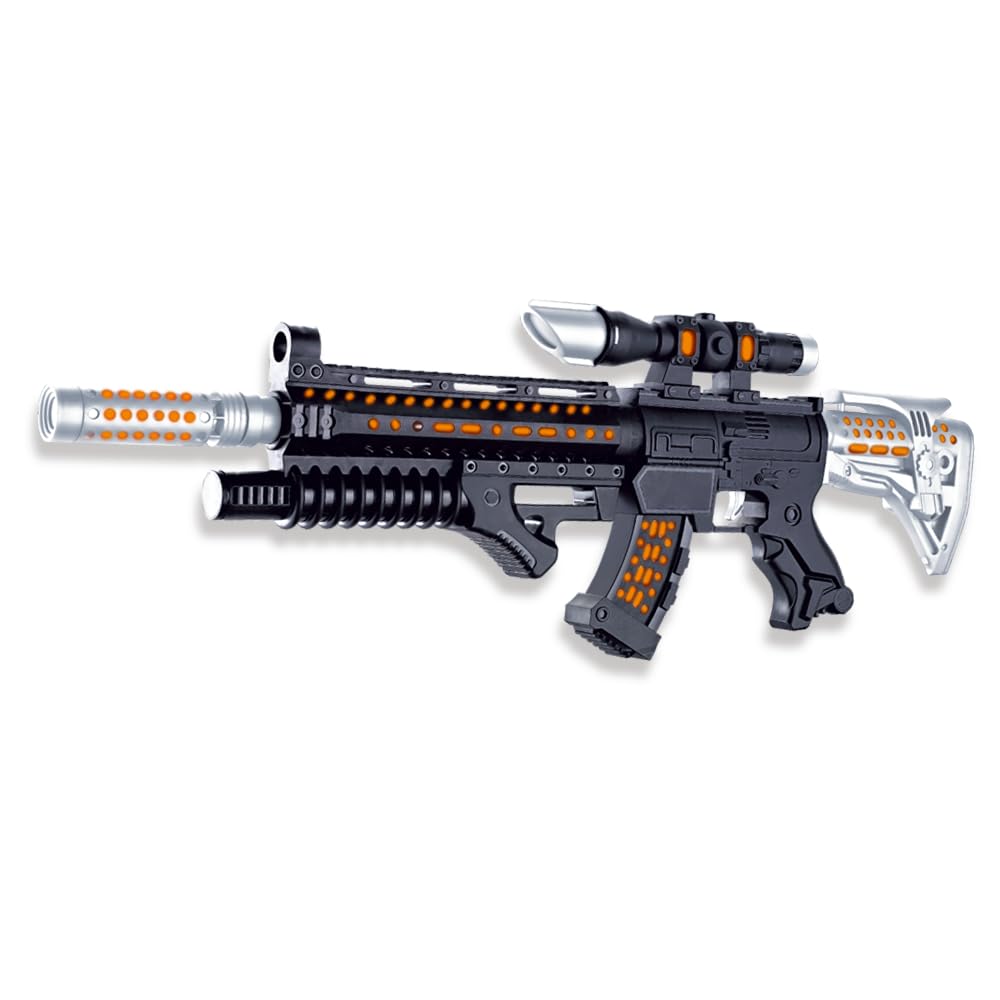 Military Camouflage Gun