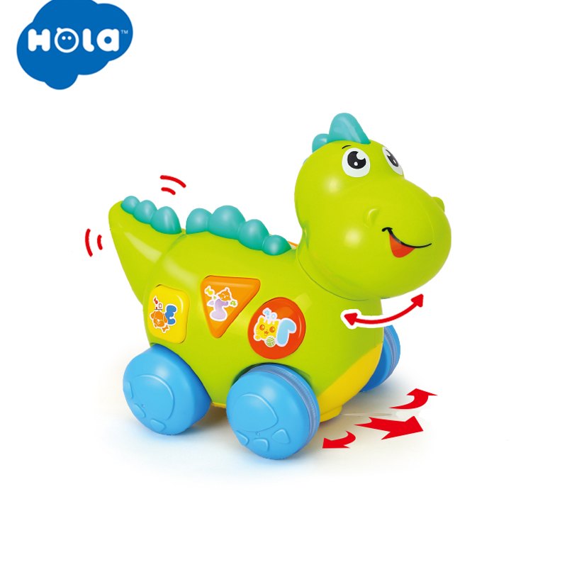 Kids Talking Dinosaur Toy with Lights & Sound