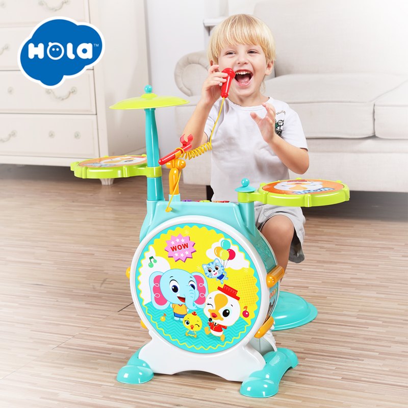 Banging Bopping Drum Set