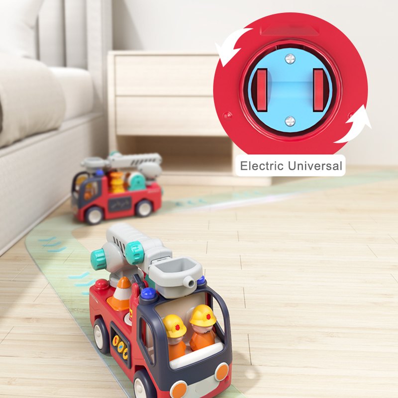 Early Learning Fire Engine