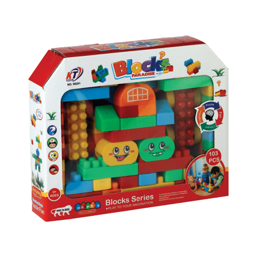 103 Pcs Puzzle Fun Imagination