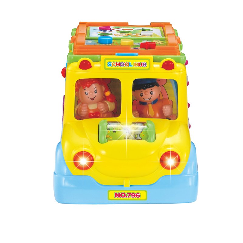 Keep Me Busy School Bus