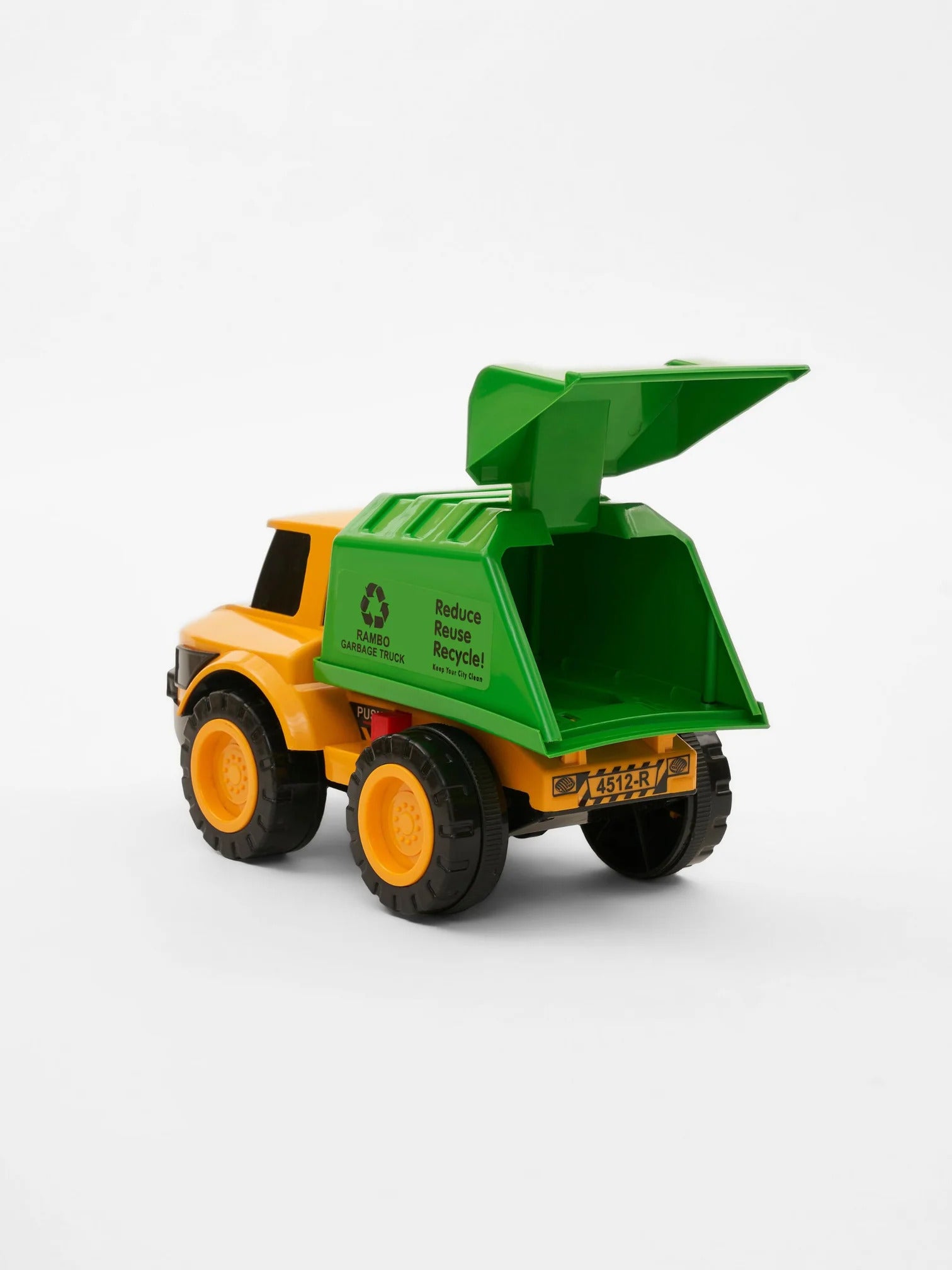 RAMBO GARBAGE TRUCK