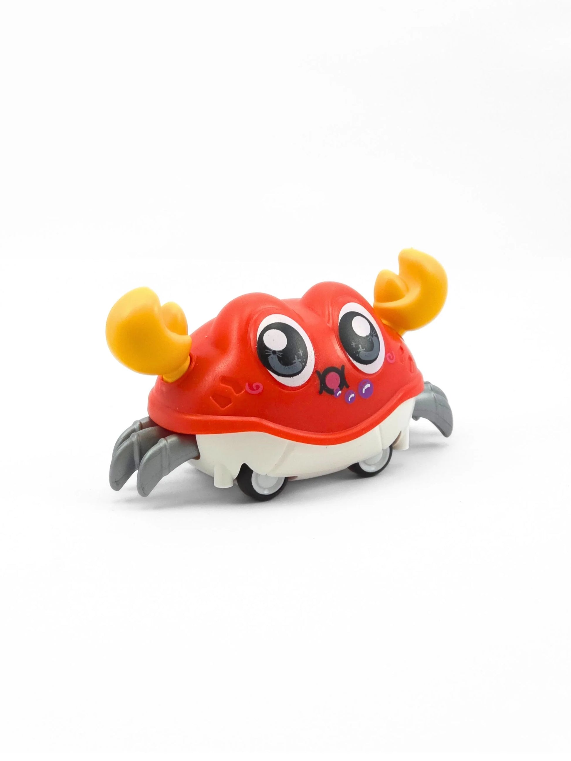 Crab Double Pull Back