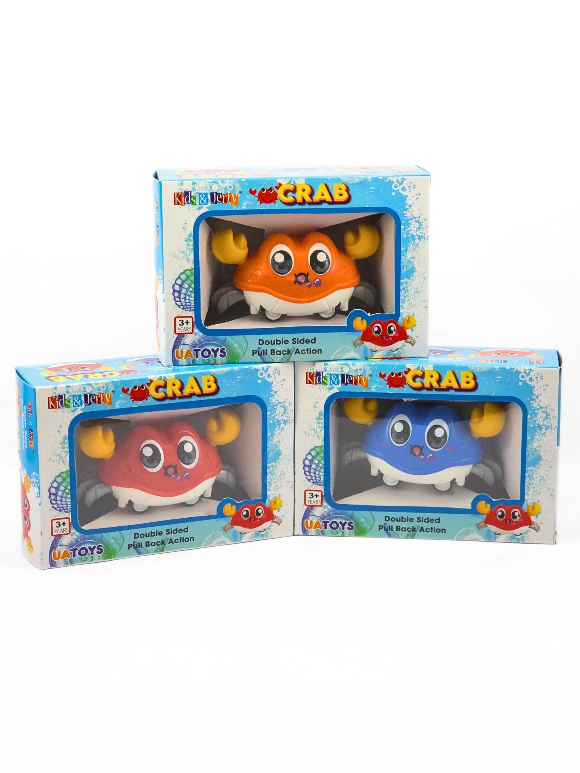 Crab Double Pull Back