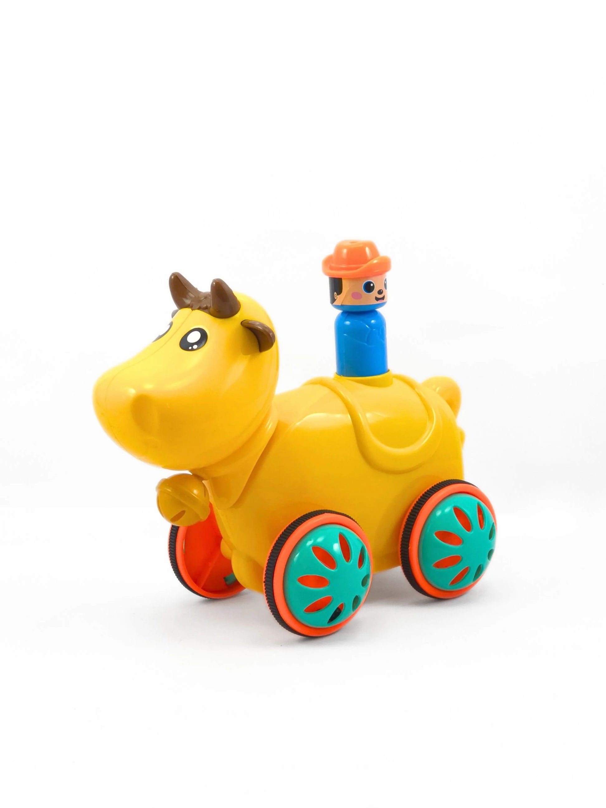 Happy Cow Push & Go Toy