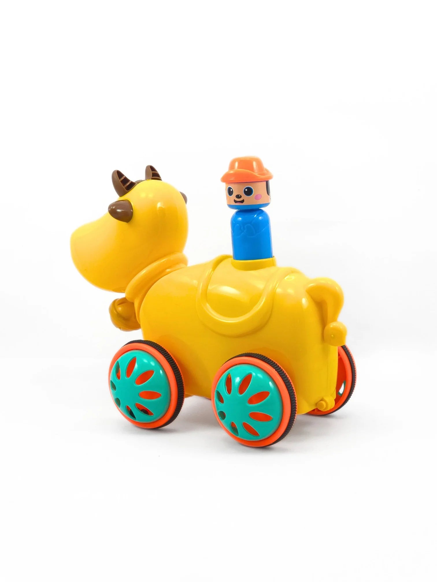 Happy Cow Push & Go Toy
