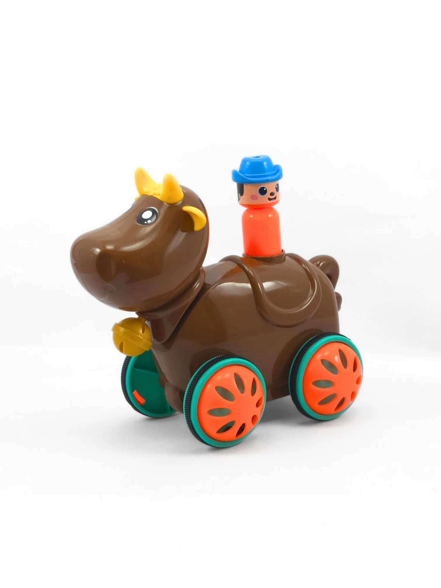 Happy Cow Push & Go Toy