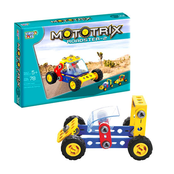 Virgo Toys Mototrix - Roadster - 2