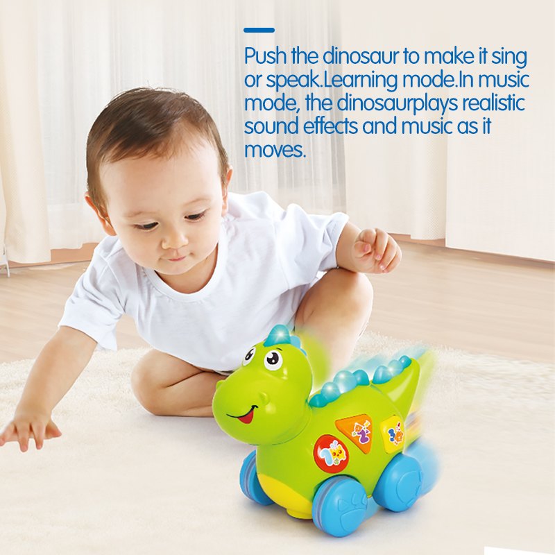 Kids Talking Dinosaur Toy with Lights & Sound
