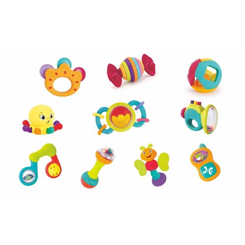 Rocking Rattles (10 pcs per set)