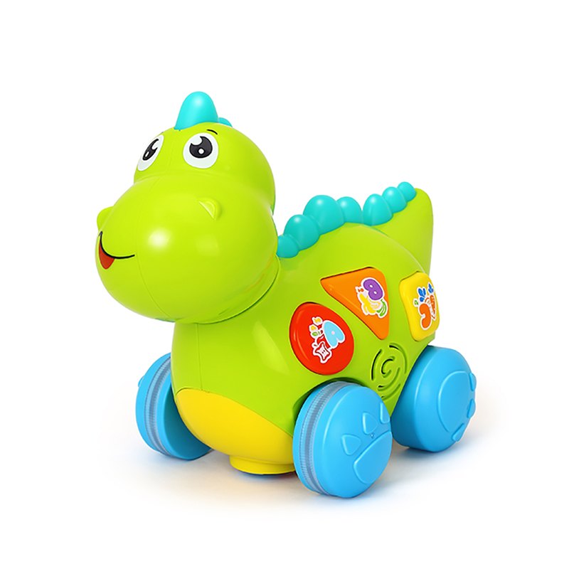 Kids Talking Dinosaur Toy with Lights & Sound