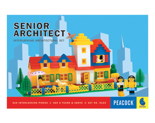 Peacock Senior Architect Block Set