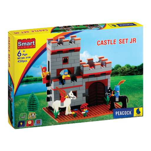 Blocks Castle Set Junior
