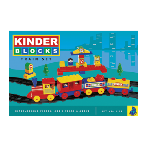 Kinder Blocks Senior Train Set
