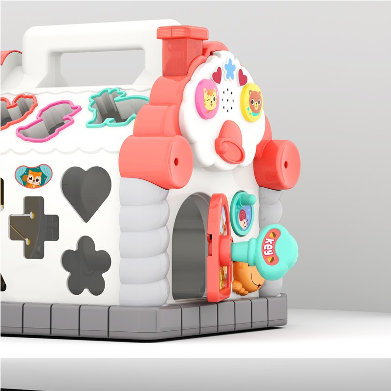 Activity House Shape Sorter