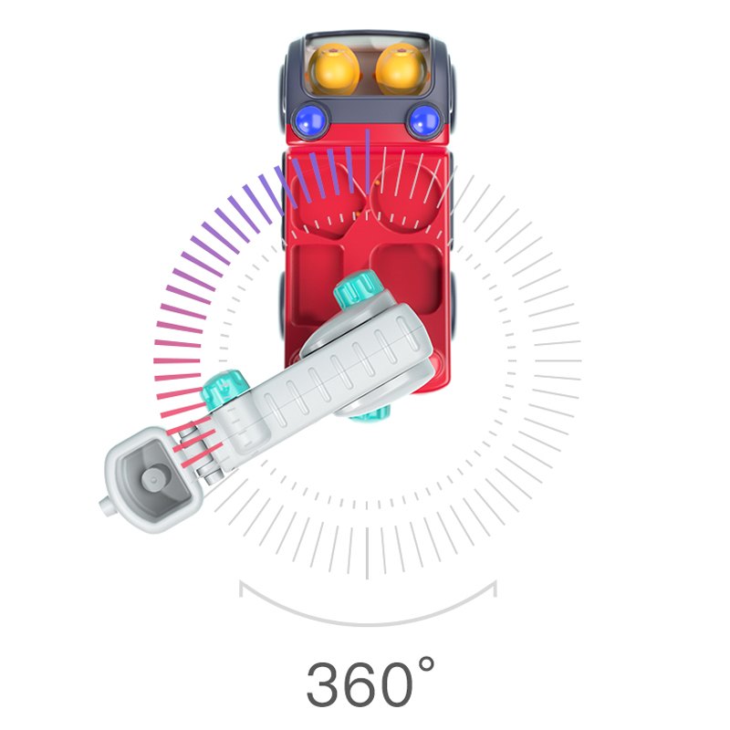 Early Learning Fire Engine