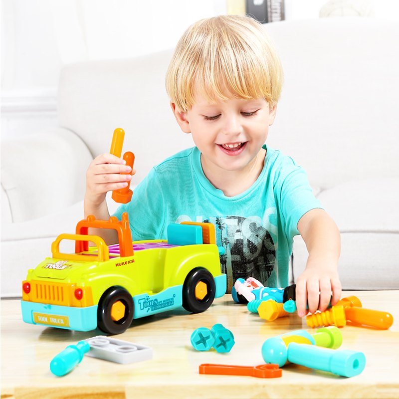 Little Mechanic Tool Truck