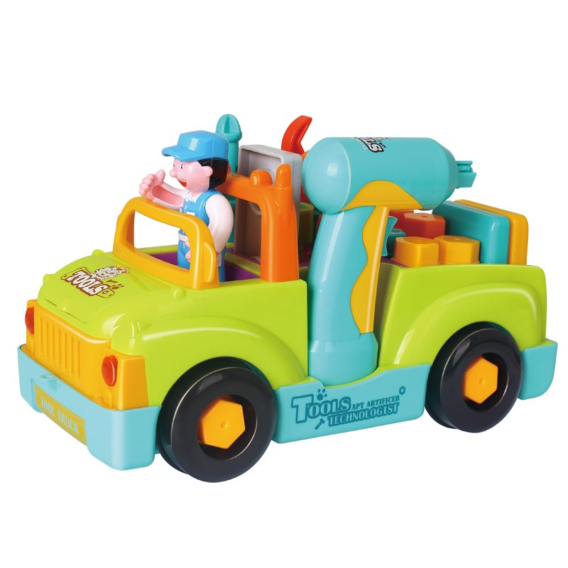 Little Mechanic Tool Truck