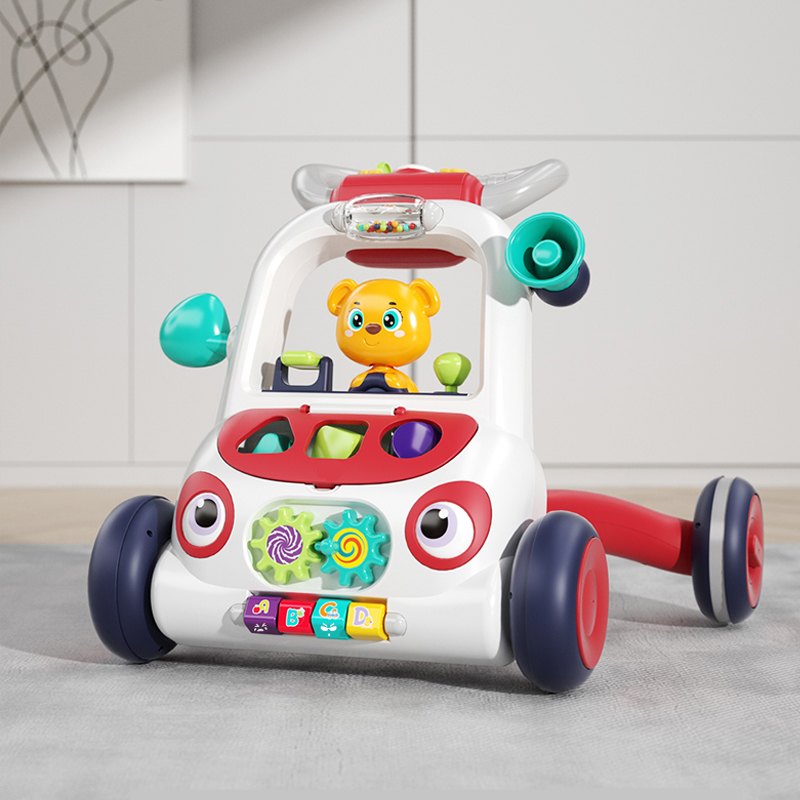 Activity Baby Walker Sit & Stand With Light & Music