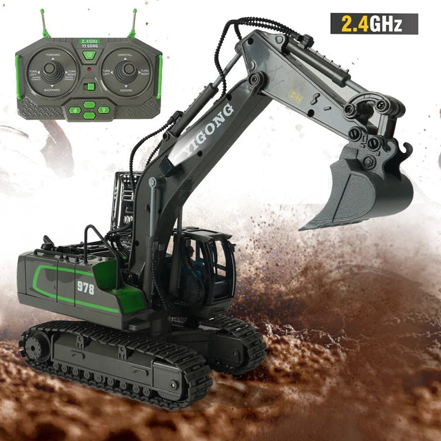 RC Construction Excavators Toys