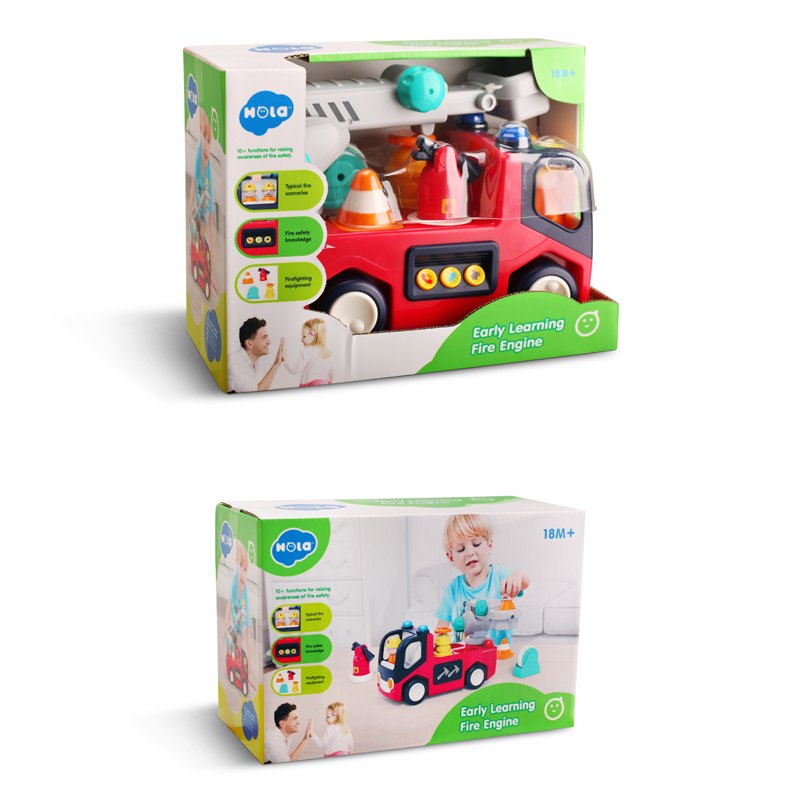 Early Learning Fire Engine