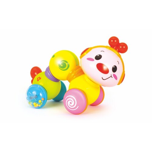 Happy Wiggle Worm With Music & Lights