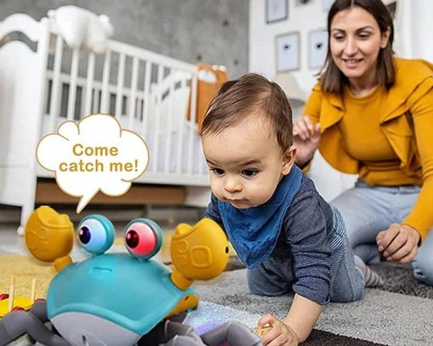 Crawling Crab Toy for toddler