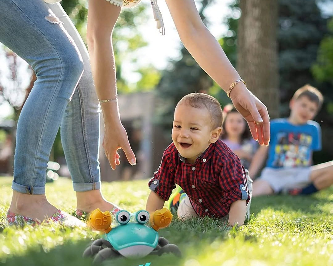 Crawling Crab Toy for toddler