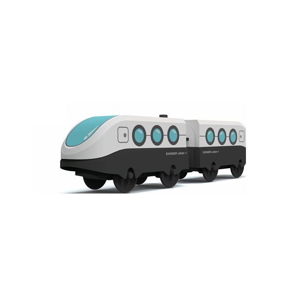 Space Train Set - 28 Pcs