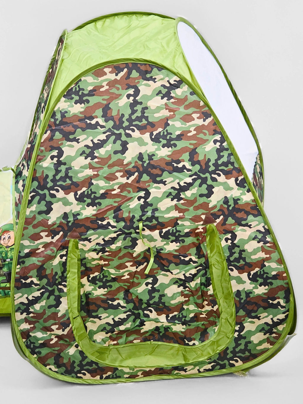 Army Tent & Tunnel Play Set