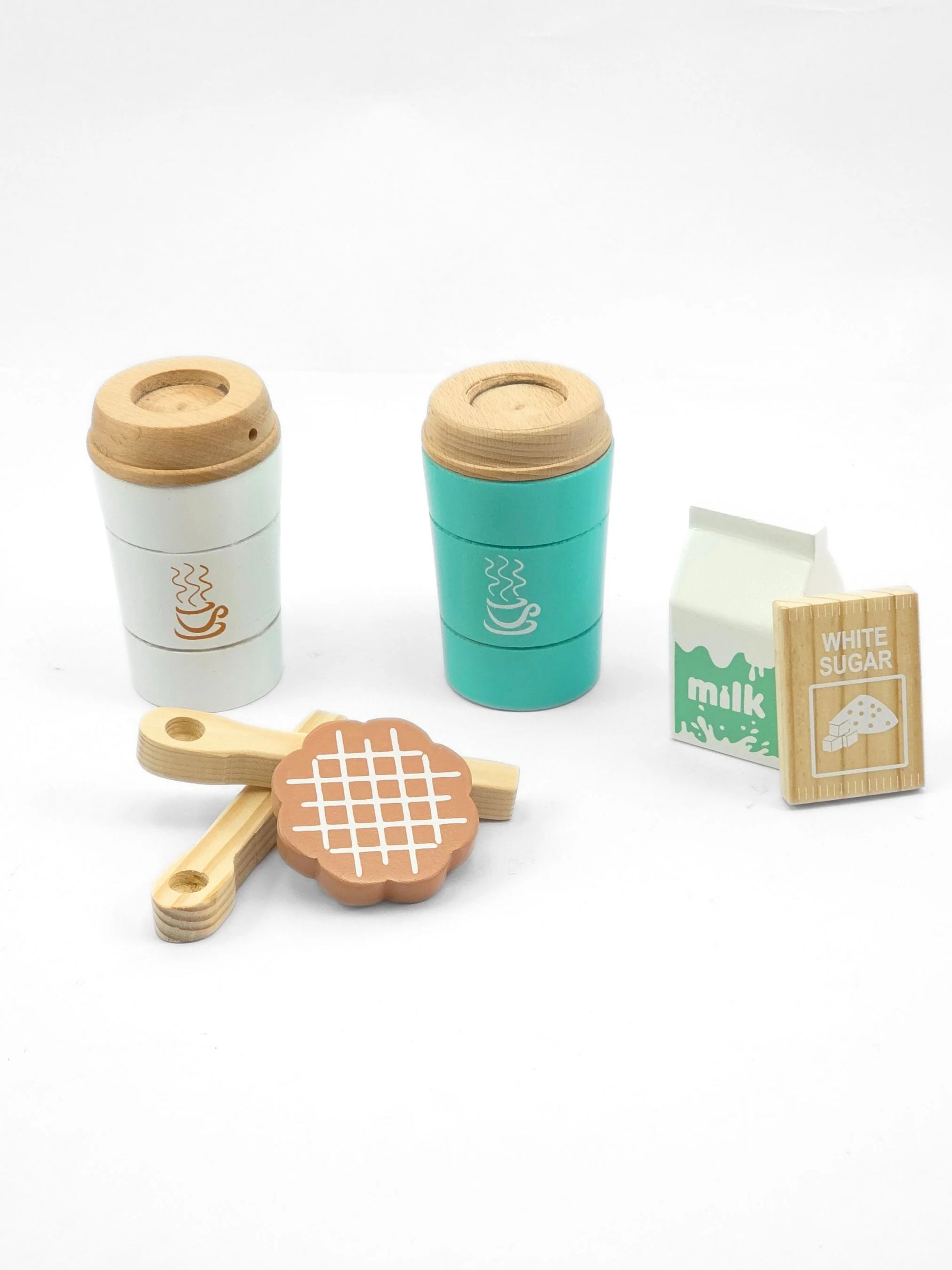 Coffee Sipper Toy Set