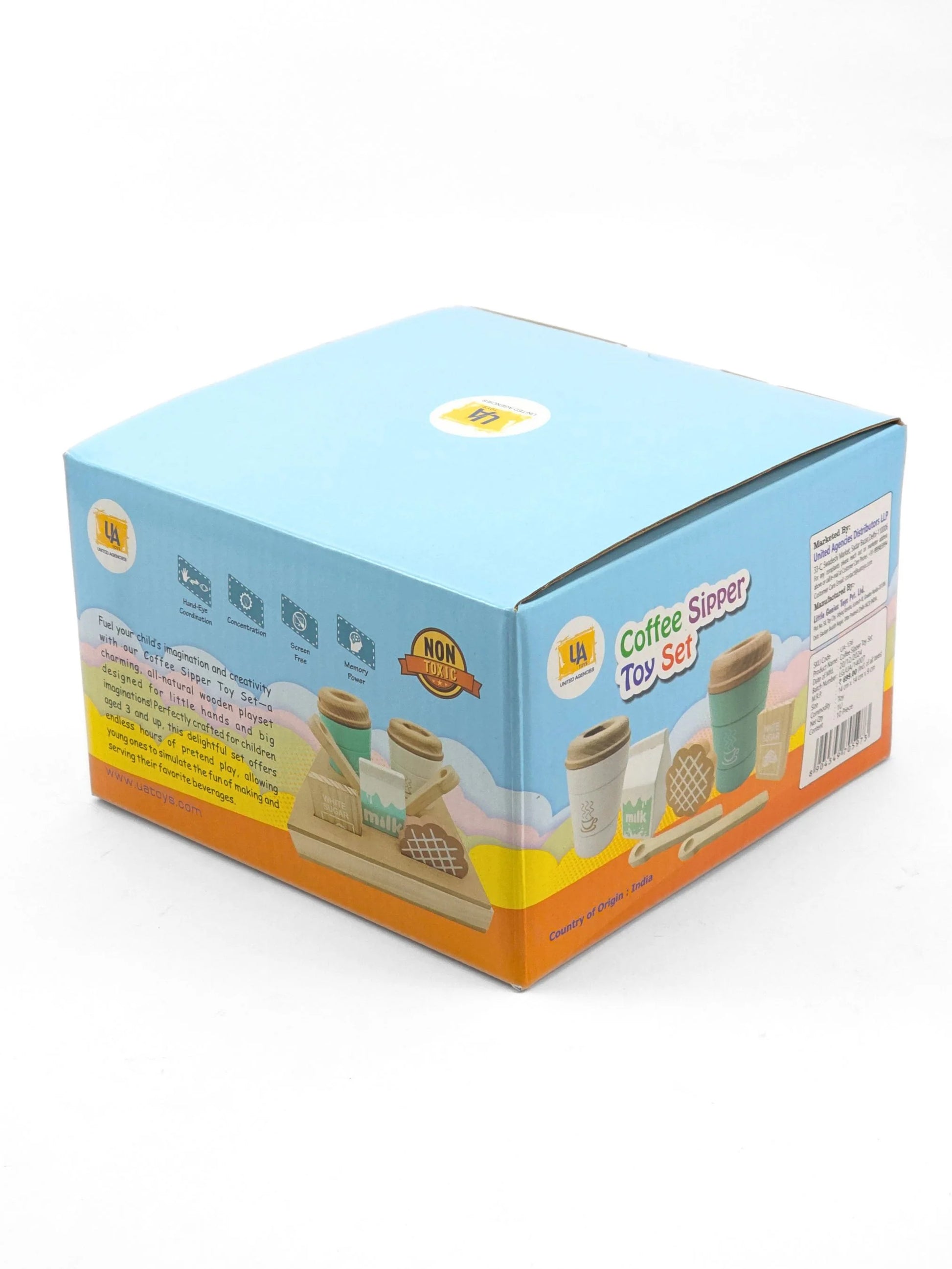 Coffee Sipper Toy Set