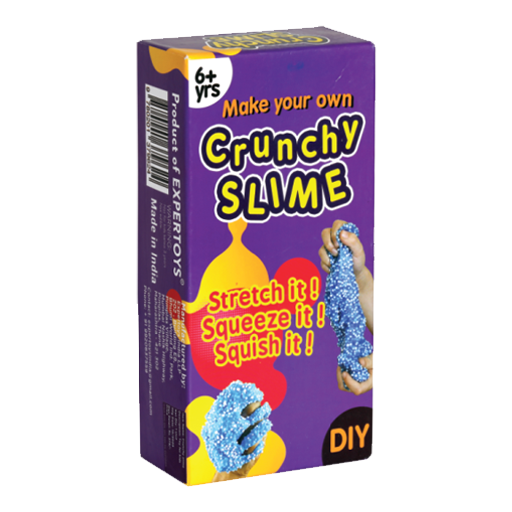 DIY Crunchy Slime Kit