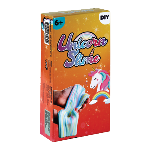 DIY Unicorn Slime for Kids