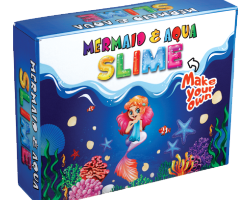 Aqua And Mermaid Slime Making Kit