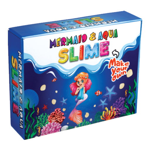 Aqua And Mermaid Slime Making Kit