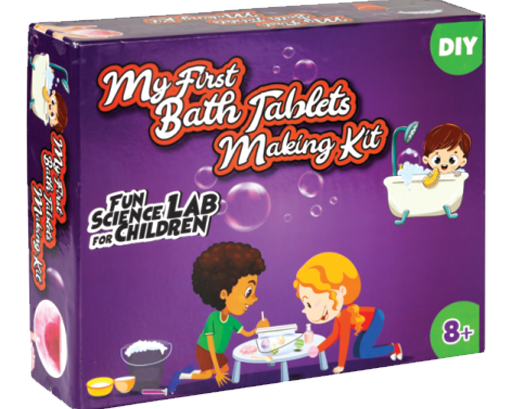 My First Bath Tablets Making Kit