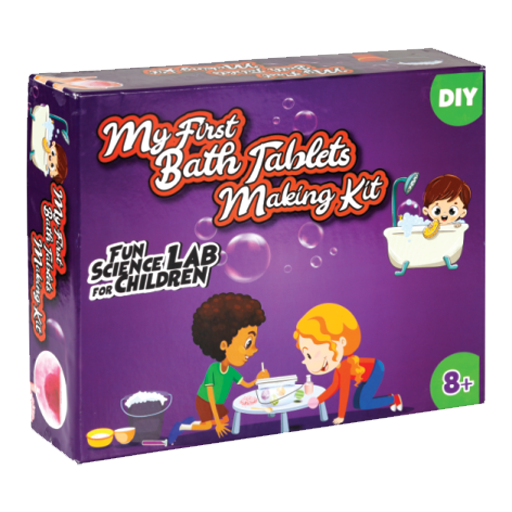 My First Bath Tablets Making Kit